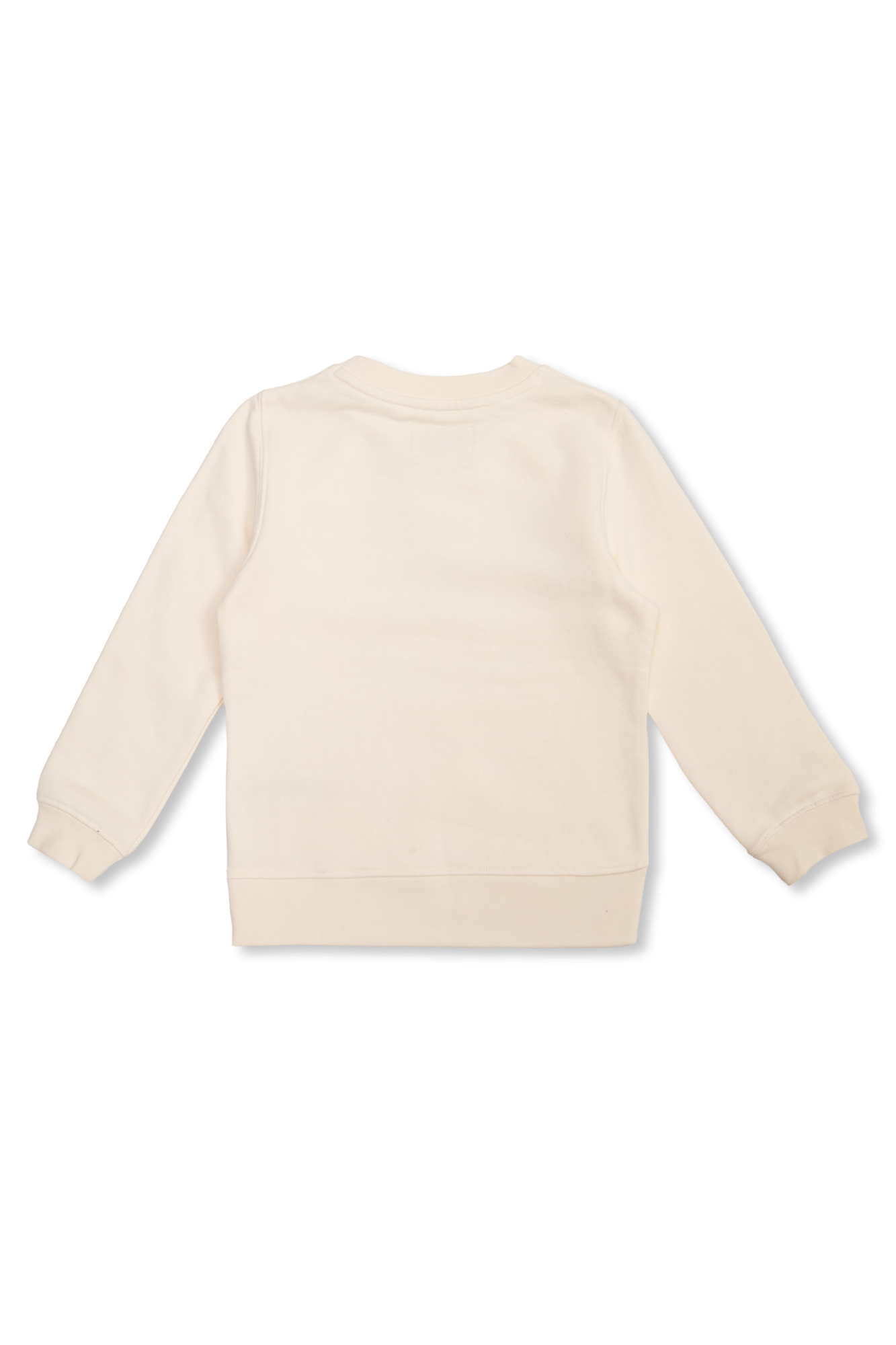 Plain white store crew neck jumper